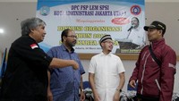 Dalam diskusi tersebut membahas mengenai pembangunan organisasi yang bermanfaat serta strategi menghadapi revolusi industri 4.0. Foto: dok. SPSI
