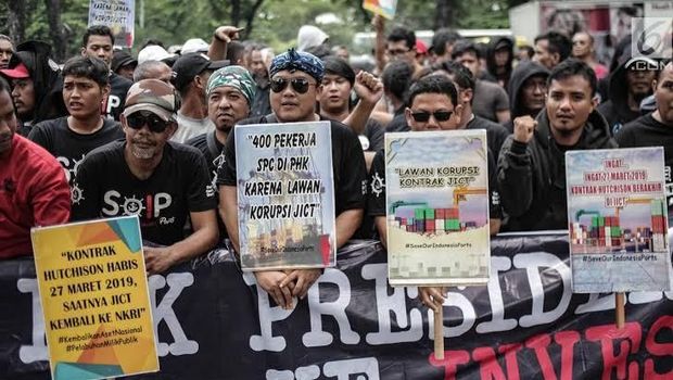 Petisi Tolak Asing di Pelabuhan Menanti Dukungan