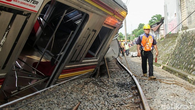 Biaya Pengobatan Korban KRL Ditanggung hingga Rp 20 Juta