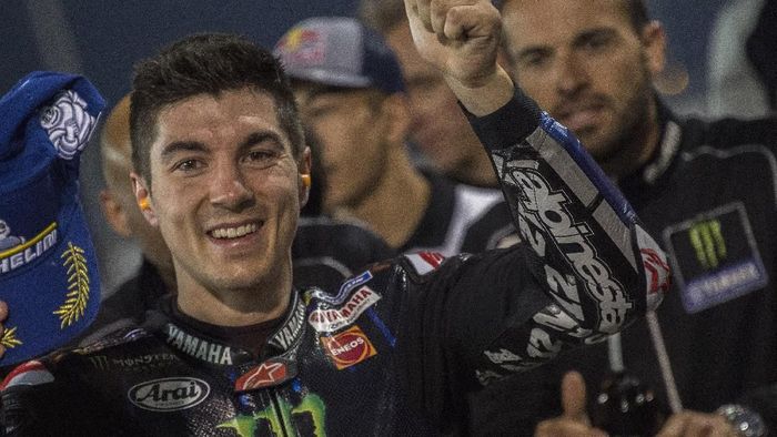 Rider Yamaha, Maverick Vinales. (Foto: Mirco Lazzari gp/Getty Images) Rider Yamaha, Maverick Vinales. (Foto: Mirco Lazzari gp/Getty Images)