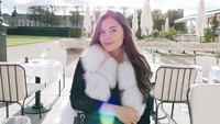 Anisha Isa-Kalebic merupakan cucu dari Pehin Dato Haji isa, salah satu penasihat dari Sultan Brunei Hassanal Bolkiah alias ayahnya Pangeran Abdul Mateen (Instagram/anishaik)