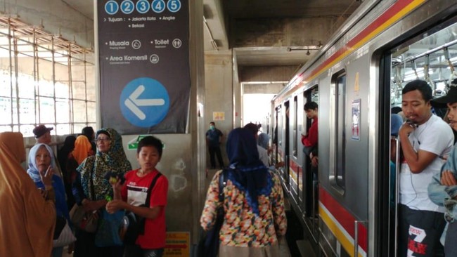 Siap-siap Gambir Tak Lagi Layani Kereta Jarak Jauh Mulai 2021