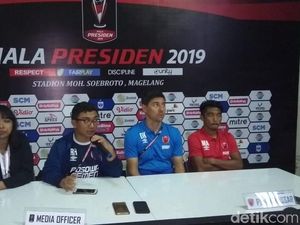 Telan Kekalahan Kedua, PSM: Enggak Masalah
