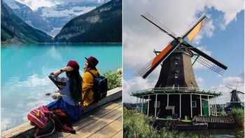 8. The Ramukaka. Rufus Reynolds menggambarkan dirinya sebagai orang biasa yang kerap berpergian dan mendokumentasikan kehidupannya. Namun saat kalian melihat akun Instagramnya, kalian akan menyadari bahwa dia adalah fotografer berbakat. Foto: via Brainberries