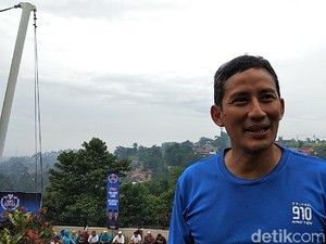 Hadapi Maruf Amin di Debat Cawapres, Sandiaga: Bukan Sikut Menyikut