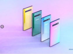 Gambaran Kecantikan Galaxy Note 10
