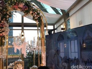 Akhirnya Buka Suara, Syahrini Gelar Jumpa Pers dengan Nuansa Putih
