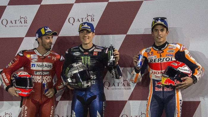 JAdwal siaran langsung MotoGP Qatar 219. (Foto: Mirco Lazzari gp/Getty Images) JAdwal siaran langsung MotoGP Qatar 219. (Foto: Mirco Lazzari gp/Getty Images)