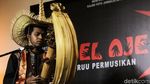 Aksi Gugun Blues Shelter hingga NonaRia di Diskusi RUU Permusikan