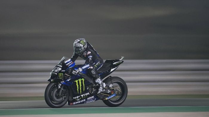 Kualifikasi MotoGP Qatar 2019 jadi milik Maverick Vinales (Mirco Lazzari gp/Getty Images) Kualifikasi MotoGP Qatar 2019 jadi milik Maverick Vinales (Mirco Lazzari gp/Getty Images)