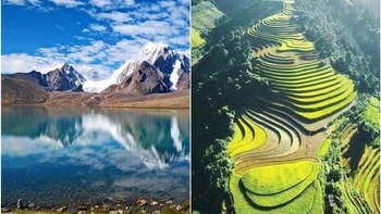 5. Chalo Hoppo. Jika kalian ingin selalu berpergian ke tempat-tempat indah di India, Chalo Hoppo adalah akun yang akan menginspirasi kalian. Bahkan, kalian bisa memesan sebuah perjalan wisata karena akun ini memang perusahaan travel yang merekomendasikan keindahan wisata lokal di timur India. Foto: via Brainberries