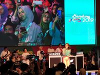 Penampilan Rossa Tutup Gelaran Bandung YES 2019, Peserta Baper!