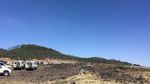 Penampakan Lokasi Jatuhnya Pesawat MAX 8 Ethiopian Airlines