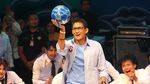 Sandiaga Nge-dance di Bandung YES 2019