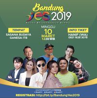 Ria Ricis Hingga Ruben Onsu Mau Buka-bukaan Kiat Suksesnya di Bandung