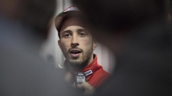 Pebalap Ducati, Andrea Dovizioso. (Foto: Mirco Lazzari gp/Getty Images)