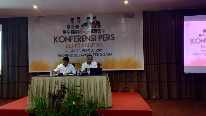 Survei Lokal di Sultra: Prabowo 44%, Jokowi 38%