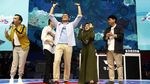 Sandiaga Nge-dance di Bandung YES 2019