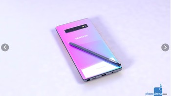 Tak lupa stylus yang sudah identik dengan keberadaan seri Note sebelumnya. Foto: Phone Arena
