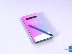 Gambaran Kecantikan Galaxy Note 10