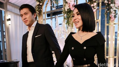 Foto: Penampilan Syahrini Usai Menikah Mirip dengan Meghan Markle