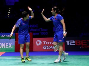 Kalahkan Ganda Putri Jepang, Chen Qingchen/Jia Yifan Juara All England