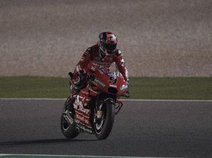 MotoGP 2020 Mundur Lagi, Danilo Petrucci Fokus Pulihkan Cedera