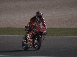Marquez Mengekor Petrucci, Ducati Protes