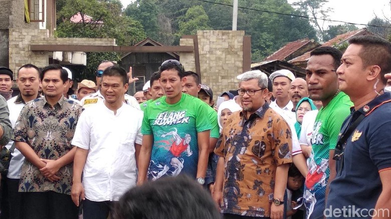 Temui Pendiri Rumah Zakat, Sandiaga: Kang Abu Syauqi Guru Saya Temui Pendiri Rumah Zakat, Sandiaga: Kang Abu Syauqi Guru Saya