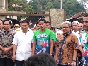 Temui Pendiri Rumah Zakat, Sandiaga: Kang Abu Syauqi Guru Saya