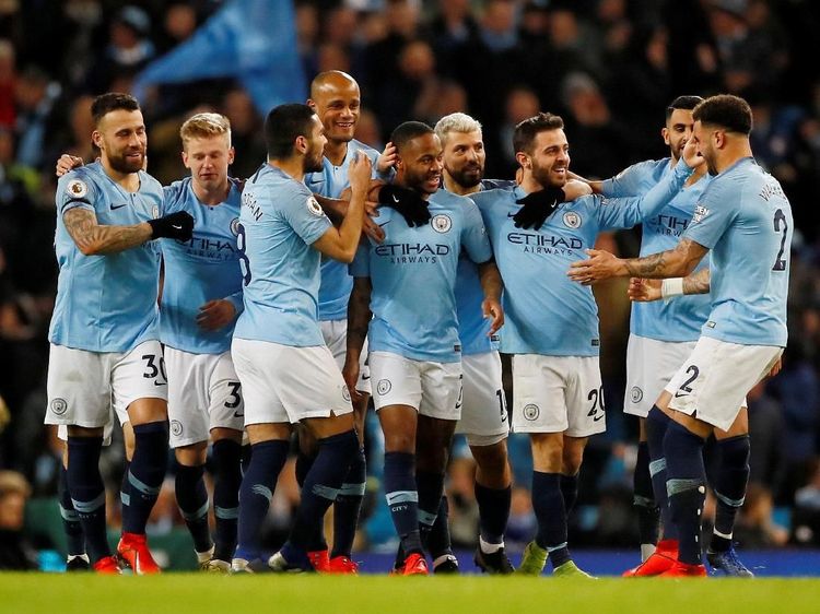Hat-trick Sterling yang Kontroversial saat City Kalahkan Watford