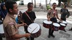 Melihat Aktivitas Pelajar di Pulau Terluar Utara Jakarta