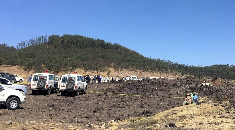 Kemlu Cek Kabar WNI Korban Tewas Jatuhnya Pesawat Ethiopian Airlines Kemlu Cek Kabar WNI Korban Tewas Jatuhnya Pesawat Ethiopian Airlines