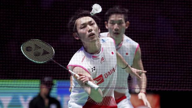 Kevin/Marcus Tembus Final Kejuaraan Asia 2019