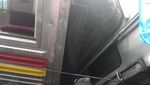 Penampakan Gerbong KRL yang Nyungsep ke Tanah