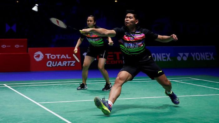 Praveen Jordan/Melati Daeva Oktavianti di semifinal All England 2019. (Foto: Andrew Boyers/Action Images via Reuters) Praveen Jordan/Melati Daeva Oktavianti di semifinal All England 2019. (Foto: Andrew Boyers/Action Images via Reuters)