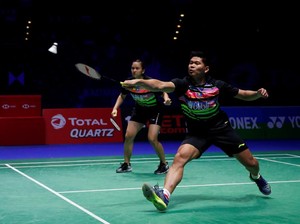 Praveen/Melati Terhenti di Semifinal All England 2019