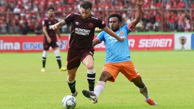 PSM Seri 1-1 dengan Kaya Iloilo di Fase Grup Piala AFC 2019