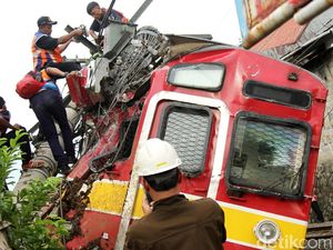 Kumpulkan Data Penyebab KRL Anjlok, KNKT Butuh Waktu 2 Minggu