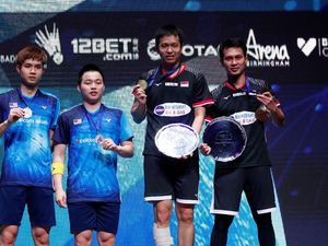 Ini Cara Hendra/Ahsan Lupakan Cedera dan Juara All England 2019