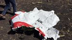 Penampakan Lokasi Jatuhnya Pesawat MAX 8 Ethiopian Airlines