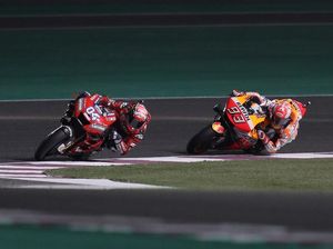 Dovizioso Abaikan Hasil Buruk Marquez di Pramusim
