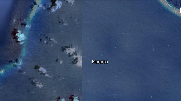 Misteri Pulau Yang Wujudnya Kena Blur Separuh Di Google Maps