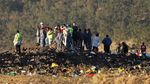 Tim SAR Evakuasi 157 Korban Tewas Ethiopian Airlines