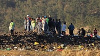 Selain tim SAR Boeing juga mengirimkan tim ke TKP untuk melakukan investigasi lebih lanjut.