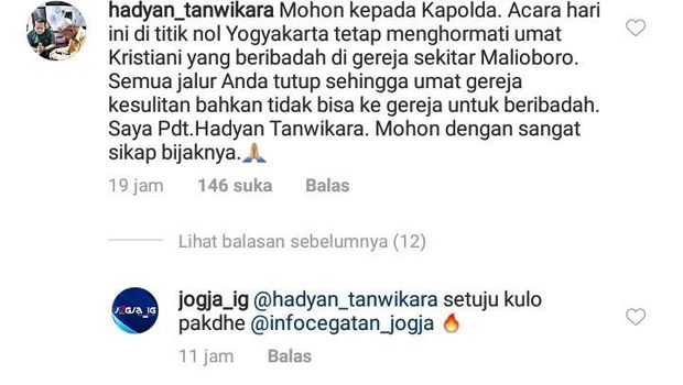 Soal Millennial Road Safety Festival, Polda DIY Minta Maaf