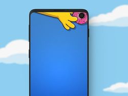 Marak Wallpaper Kreatif Sembunyikan Lubang Kamera Galaxy S10