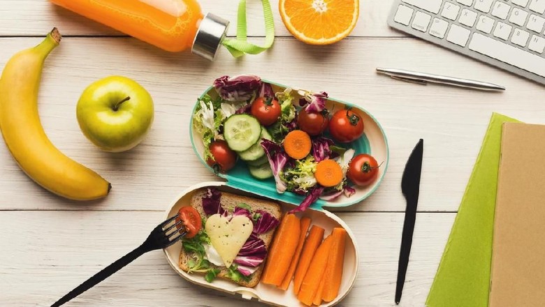 Diet kantong plastik/ Foto: iStock Diet kantong plastik/ Foto: iStock