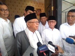 Maruf Amin Banggakan Bebasnya Siti Aisyah Keberhasilan Lobi Pemerintah