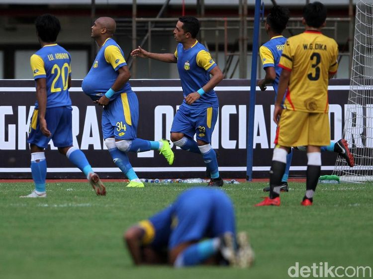 Selebrasi Hamil Anderson Salles Warnai Kemenangan Bhayangkara FC